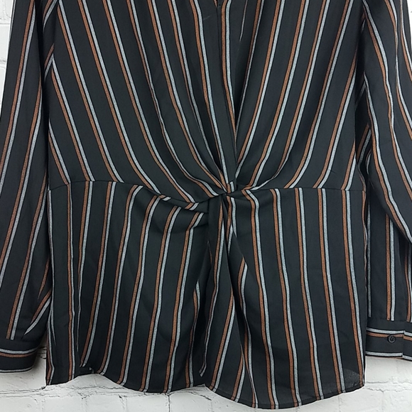 APT. 9 Knot Detail Blouse - Picture 3 of 5